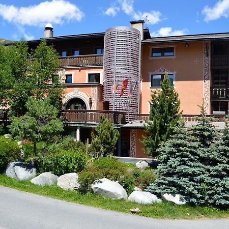 Hotel Galli Livigno Exterior foto