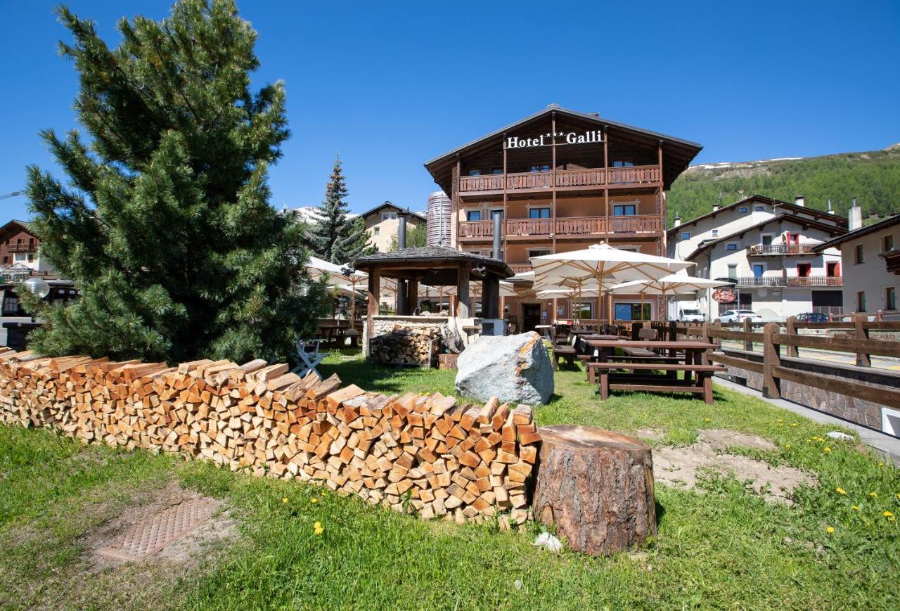 Hotel Galli Livigno Exterior foto
