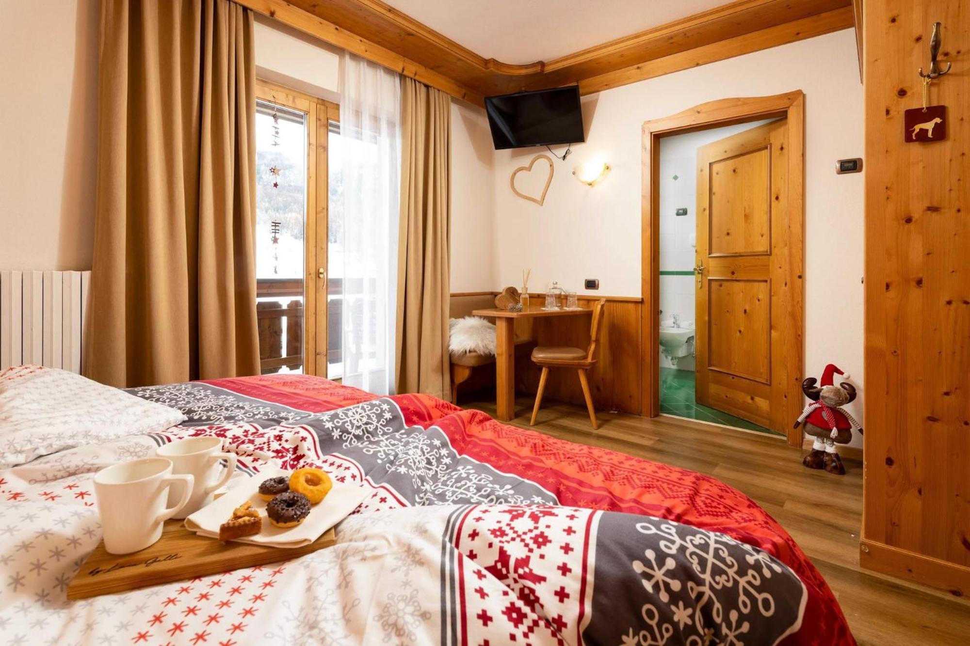 Hotel Galli Livigno Exterior foto