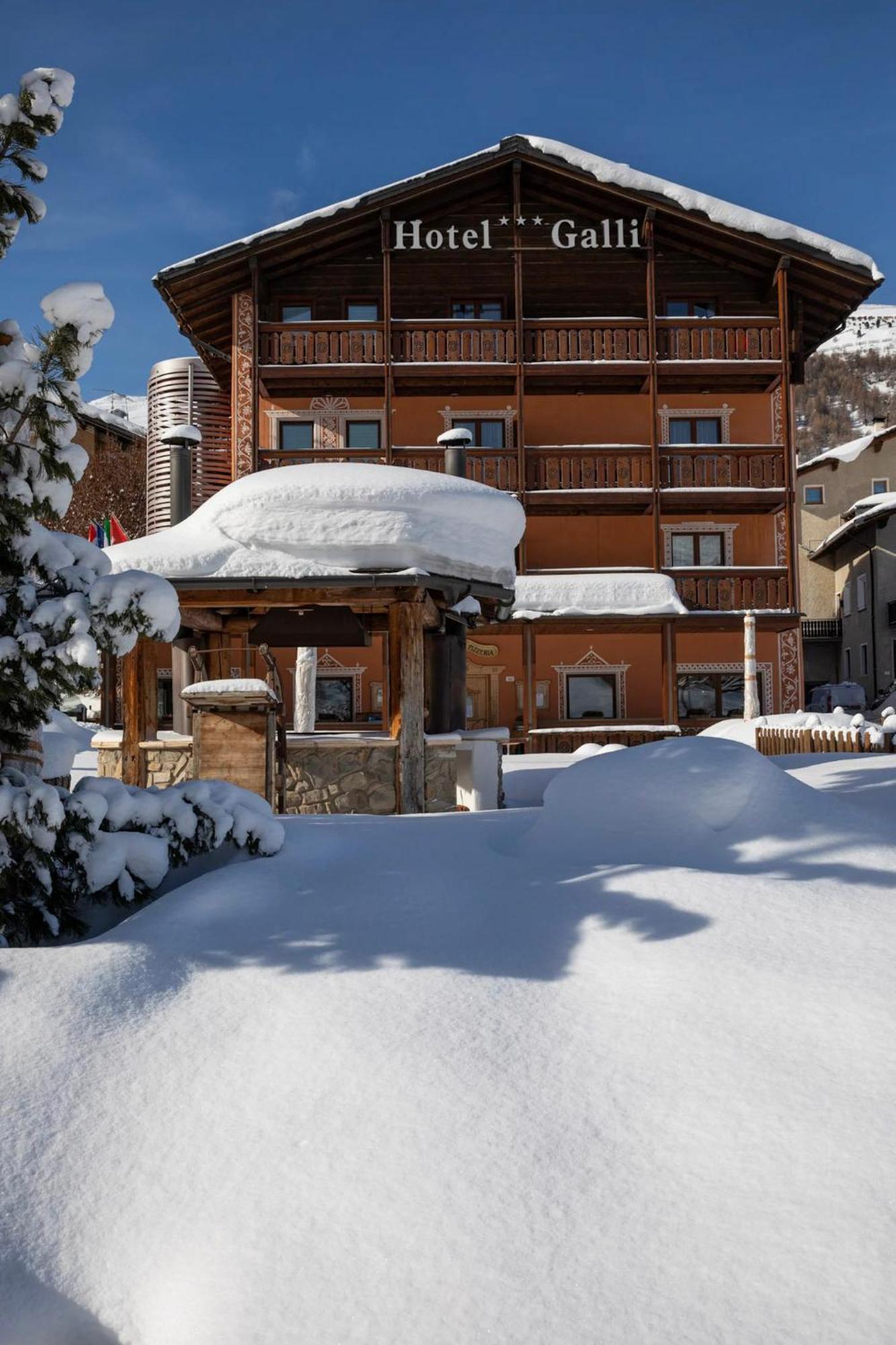 Hotel Galli Livigno Exterior foto