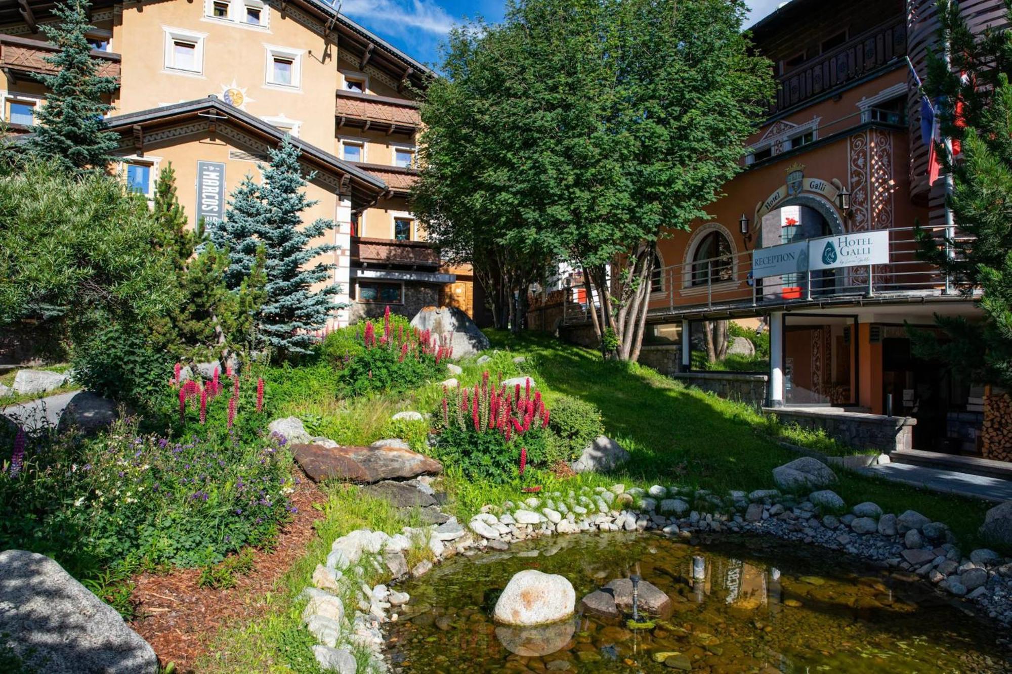 Hotel Galli Livigno Exterior foto