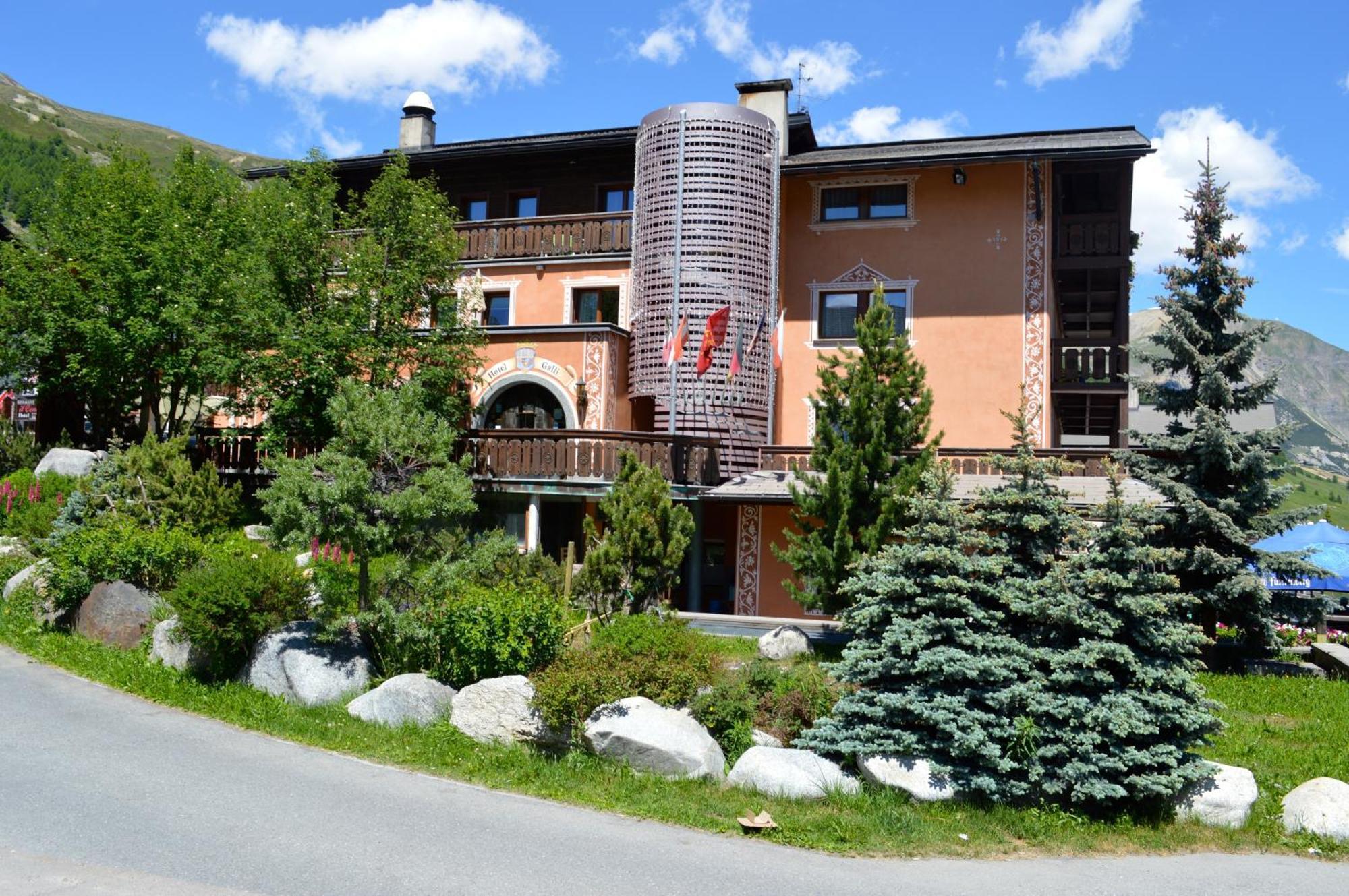 Hotel Galli Livigno Exterior foto